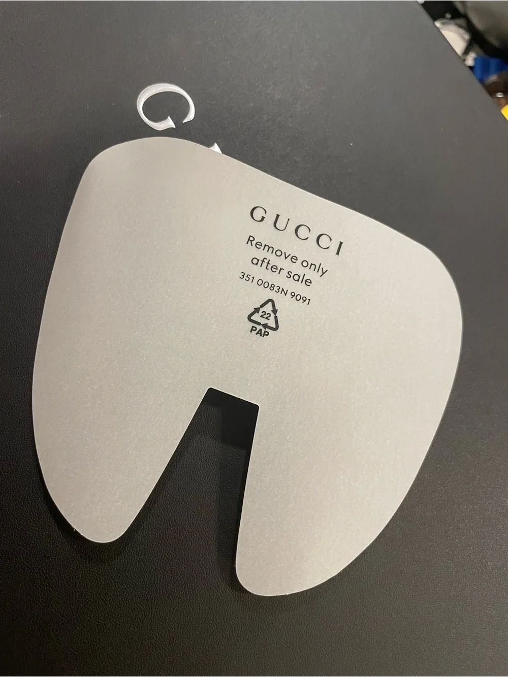 Gucci Ace low-top sneakers in GG Supreme canvas. New With Tags / Never Worn.